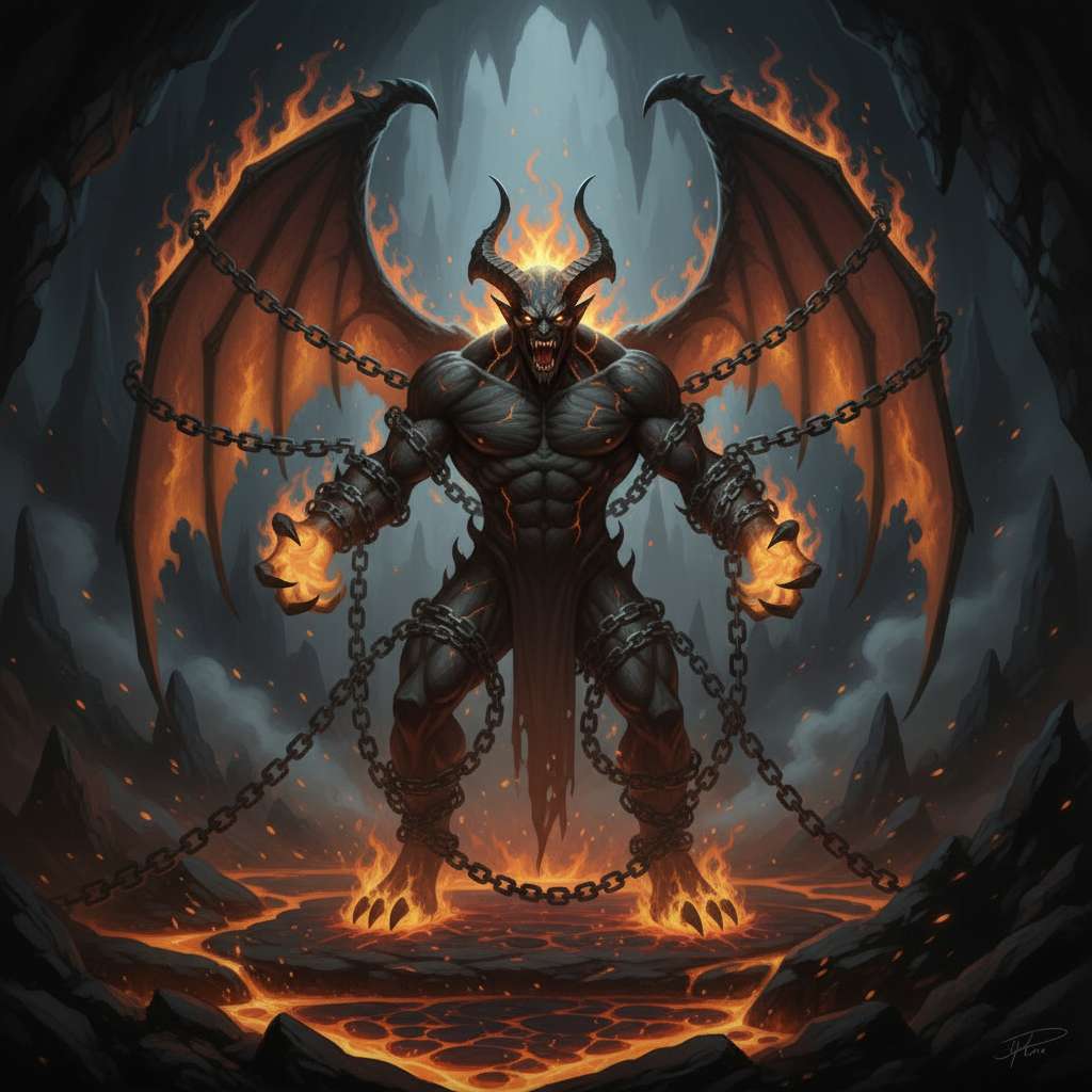 Ifrit on chains